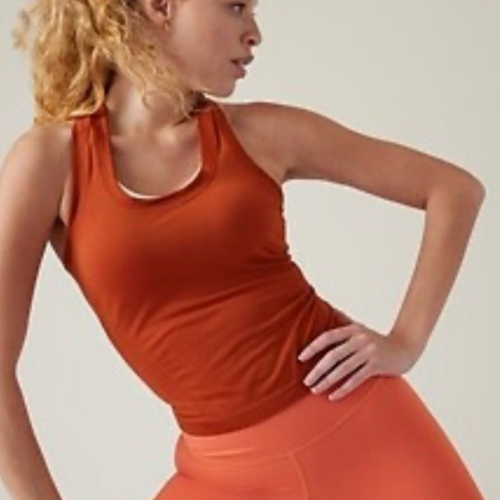Athleta Momentum Seamless Sport Length Tank
